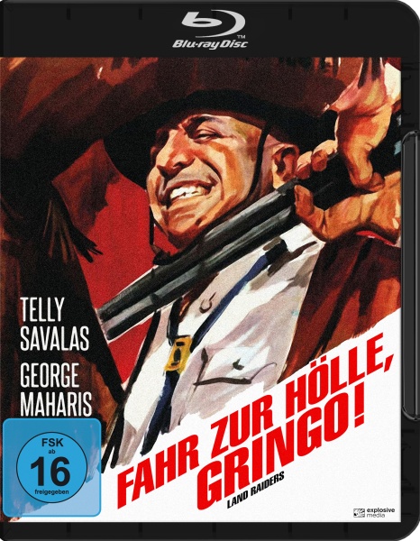 Fahr zur Hölle Gringo (Re-release) (Blu-ray) Cover Fahr zur Hölle Gringo (Re-release) (Blu-ray) Cover