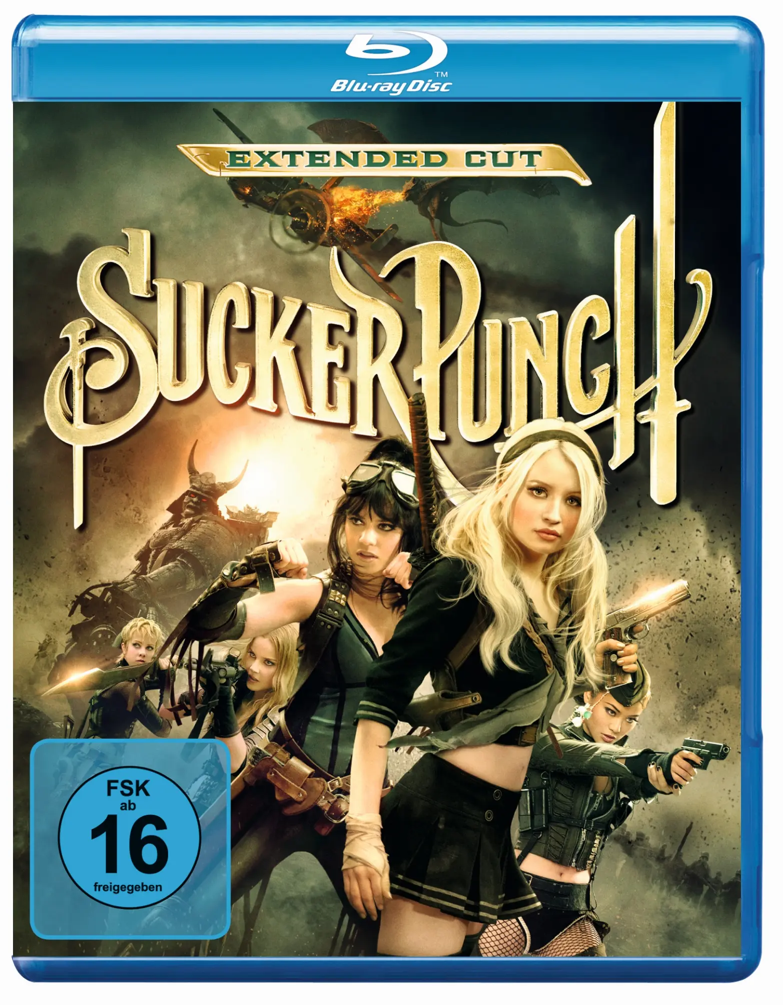 Sucker Punch: Extended Cut (Blu-ray)