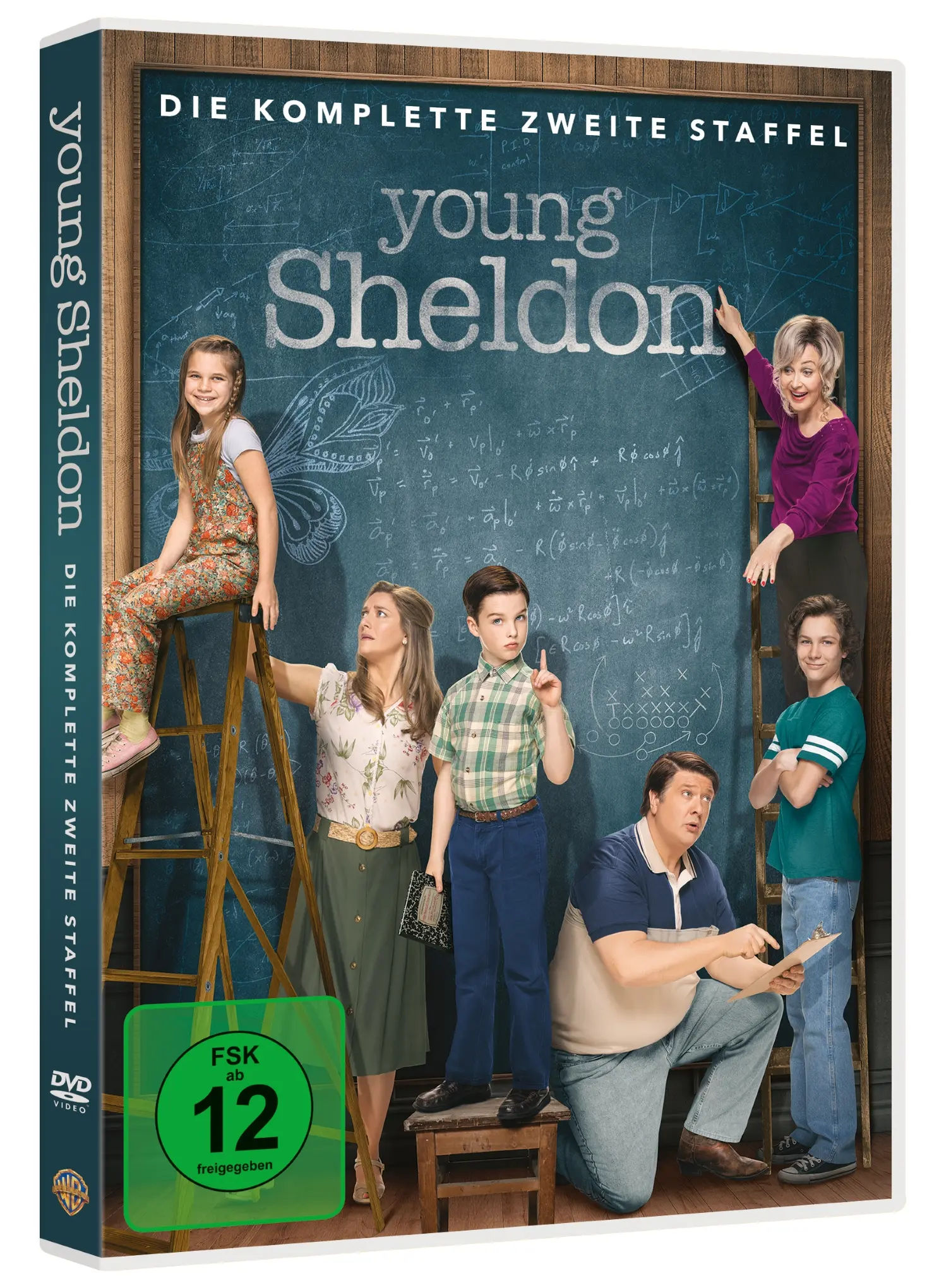 Young Sheldon: Die komplette 2. Staffel (DVD)