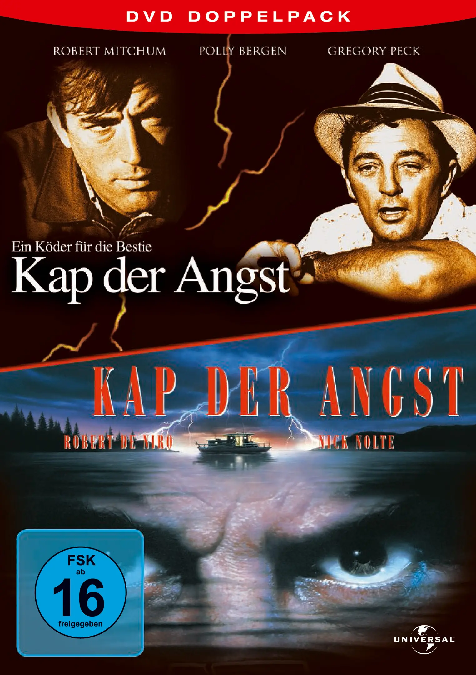 Doppelpack: Kap der Angst (1962 & 1991) (DVD)