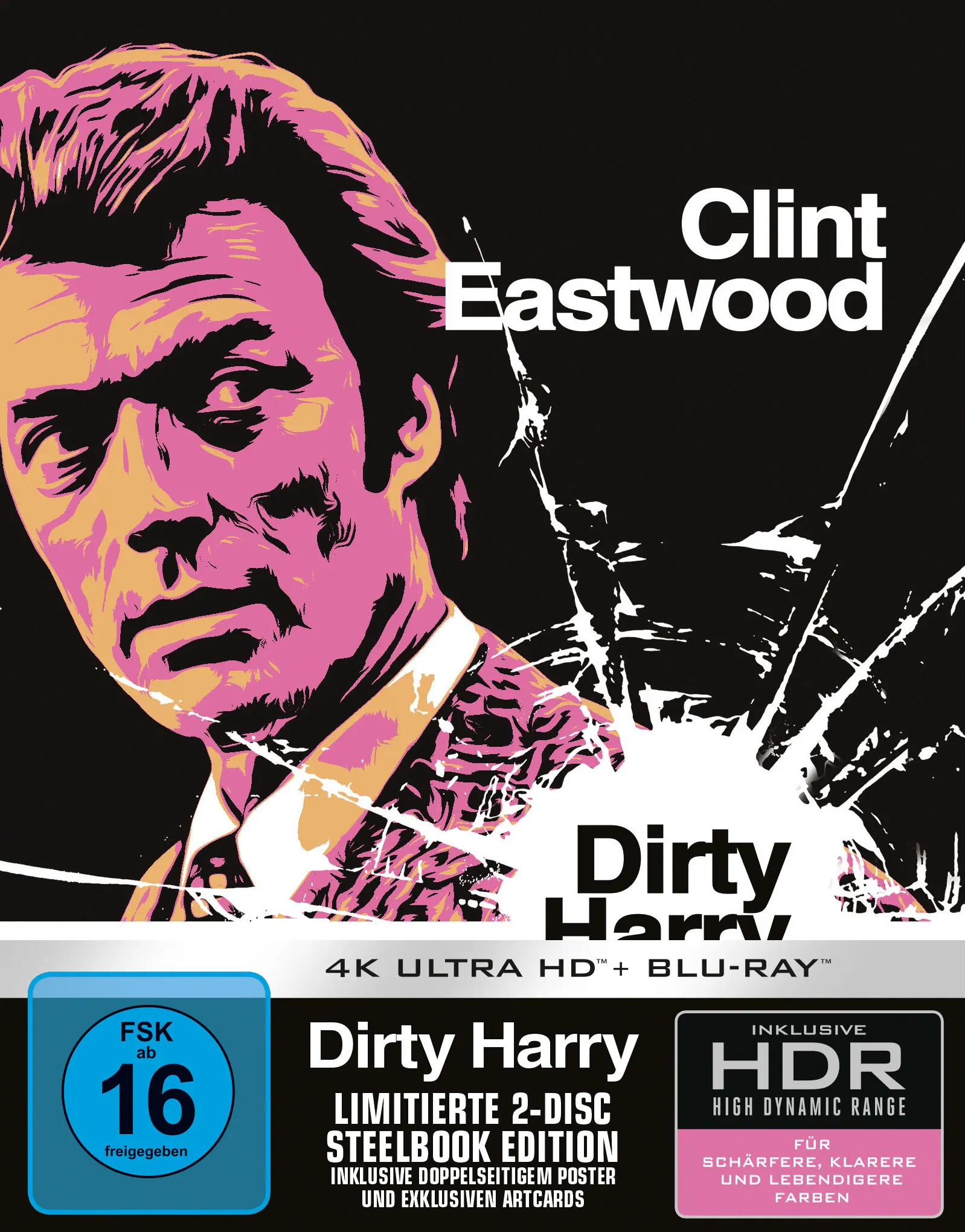 Dirty Harry - Ultimate Edition (4K UHD)
