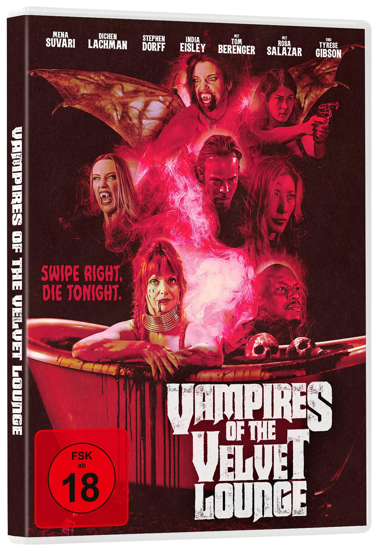 Vampires of the Velvet Lounge (DVD)