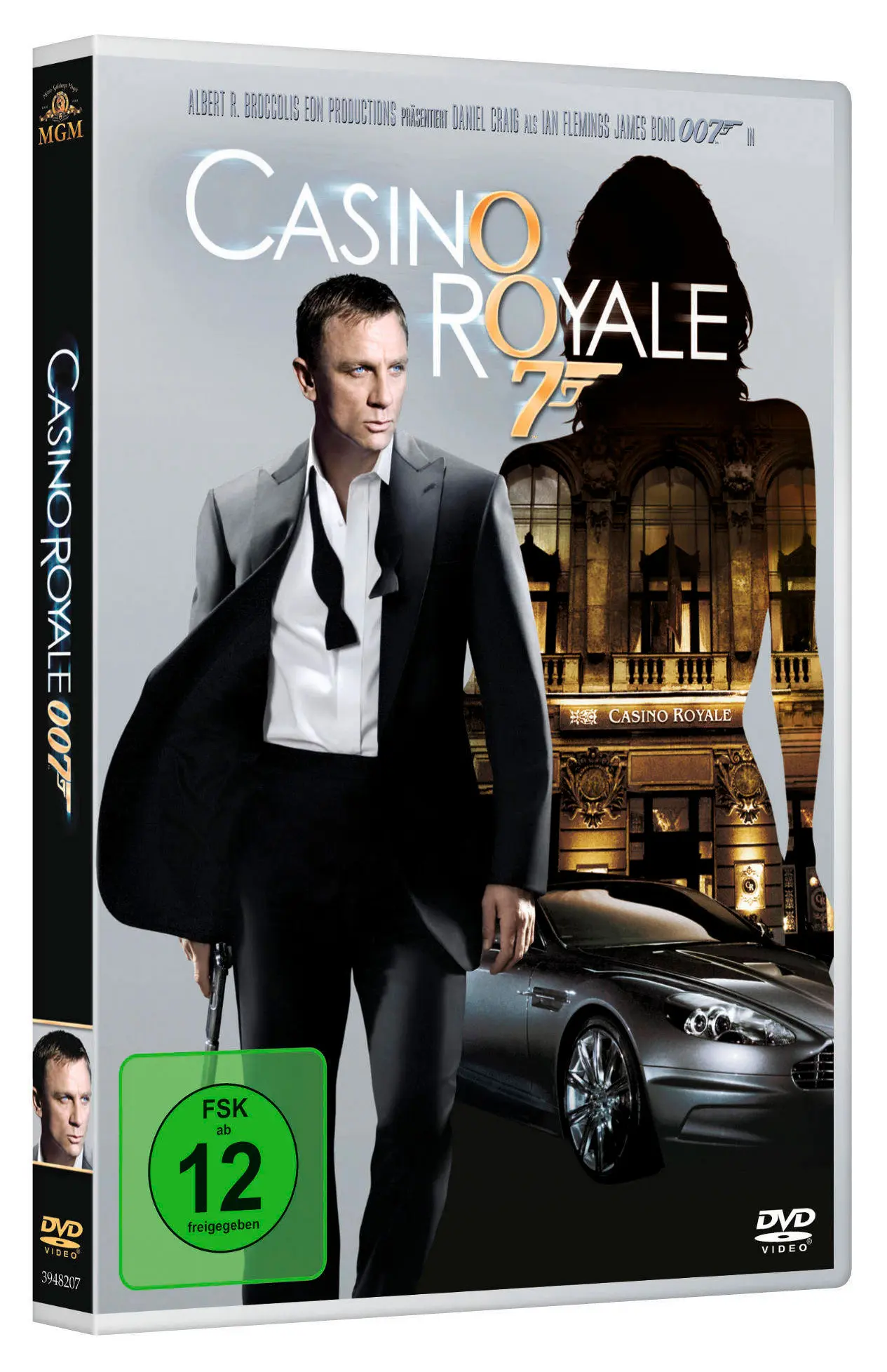 James Bond - Casino Royale (DVD)