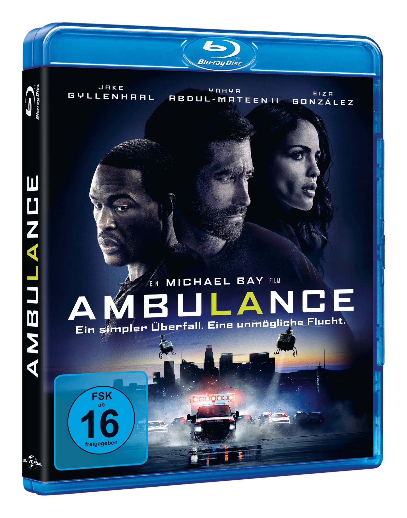 Ambulance (Blu-ray)