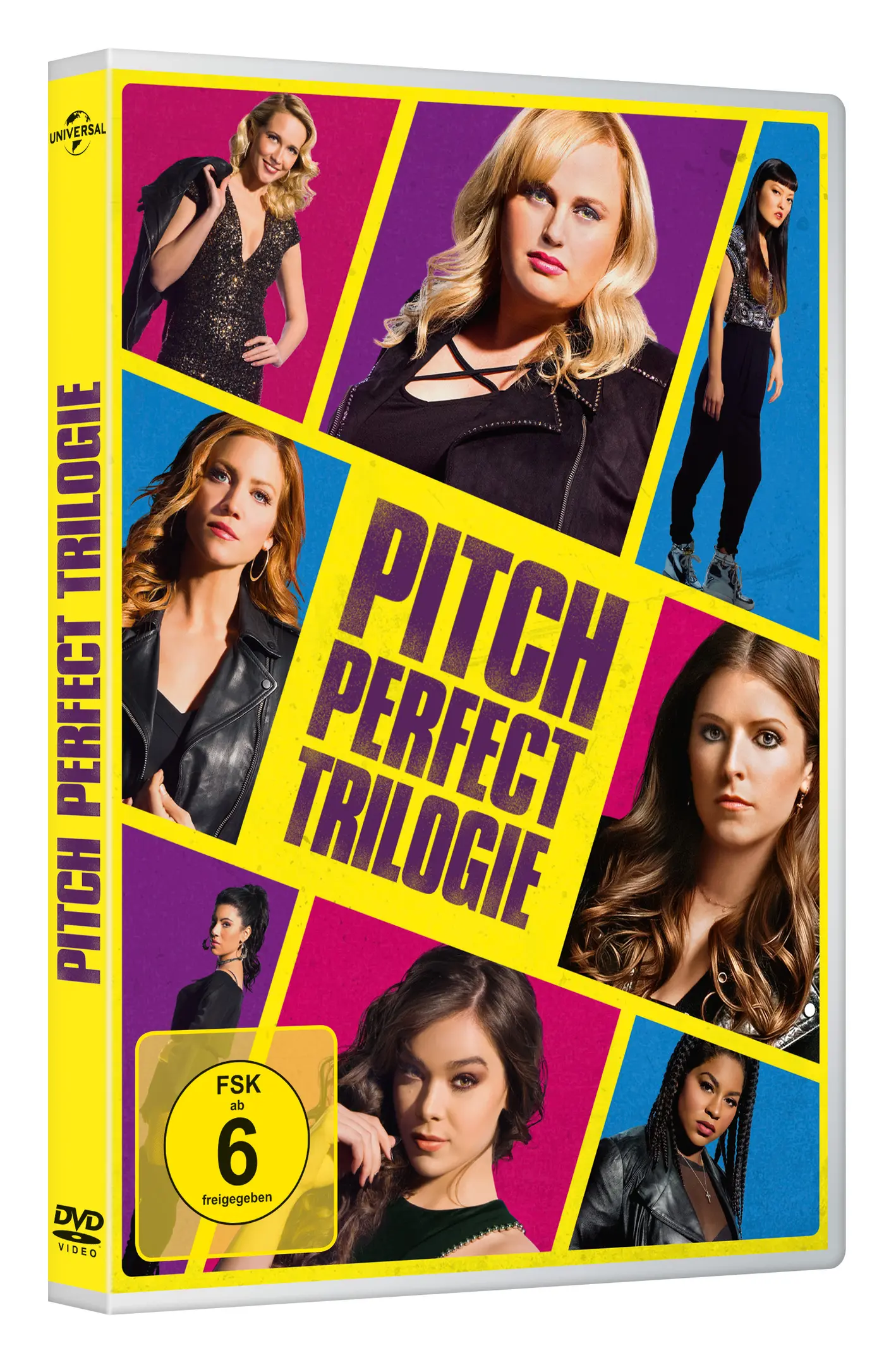 Pitch Perfect Trilogie (DVD)
