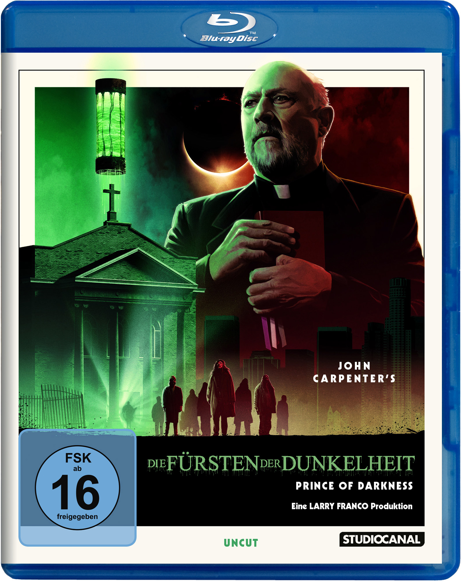 Die Fürsten der Dunkelheit - Uncut (2 Blu-rays)