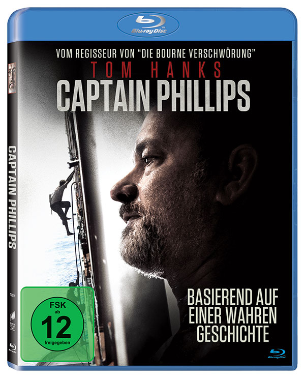 Captain Phillips (Blu-ray) Image 2