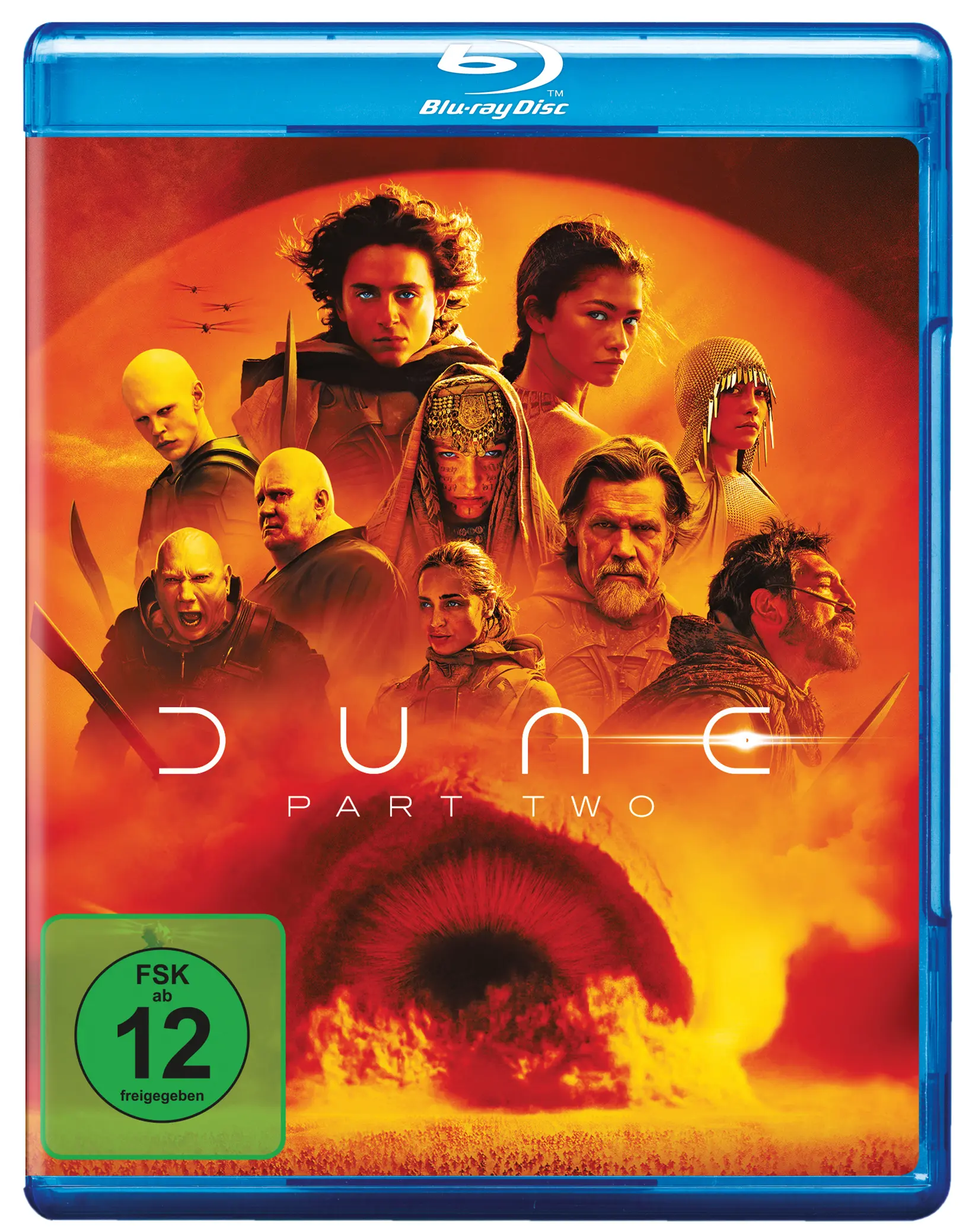 Dune: Part Two (Blu-ray) Cover