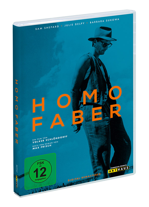 Homo Faber - Digital Remastered (DVD) Image 2