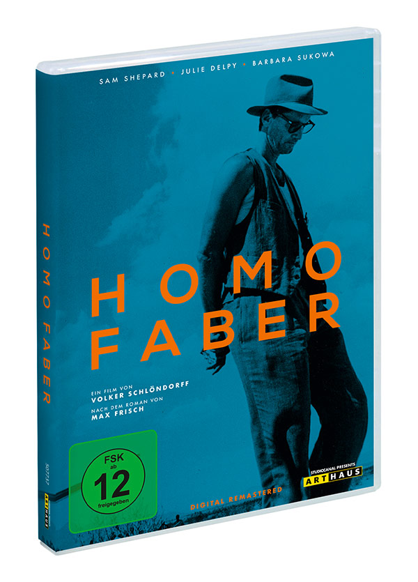 Homo Faber - Digital Remastered (DVD) Homo Faber - Digital Remastered (DVD)