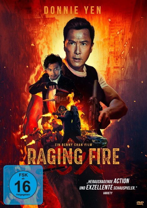 Raging Fire (DVD) Cover Raging Fire (DVD) Cover