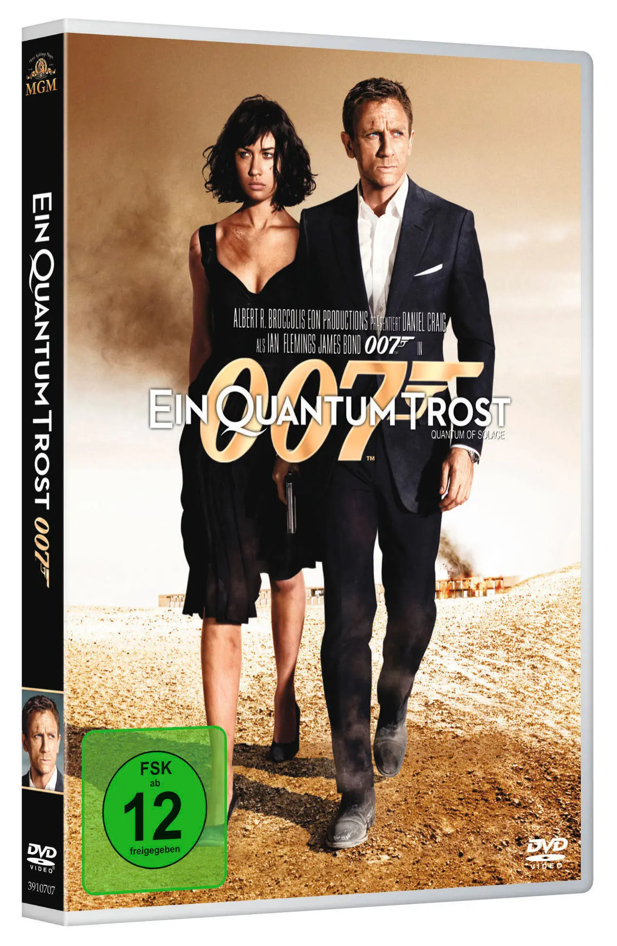 James Bond - Ein Quantum Trost (DVD)