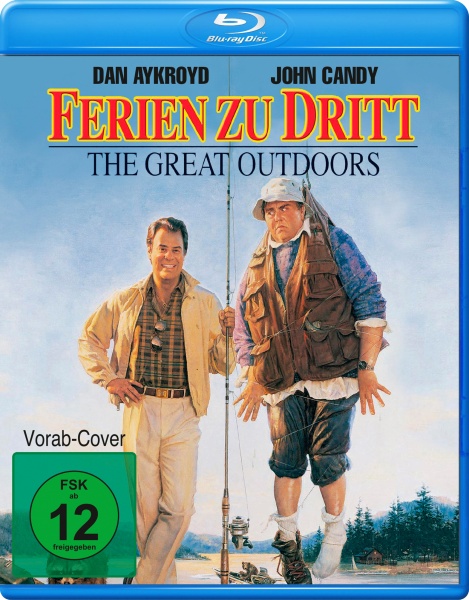 Ferien zu Dritt (Blu-ray) Cover Ferien zu Dritt (Blu-ray) Cover