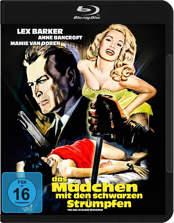 Das Mädchen mit den schwarzen Strümpfen (Blu-ray) Das Mädchen mit den schwarzen Strümpfen (Blu-ray)