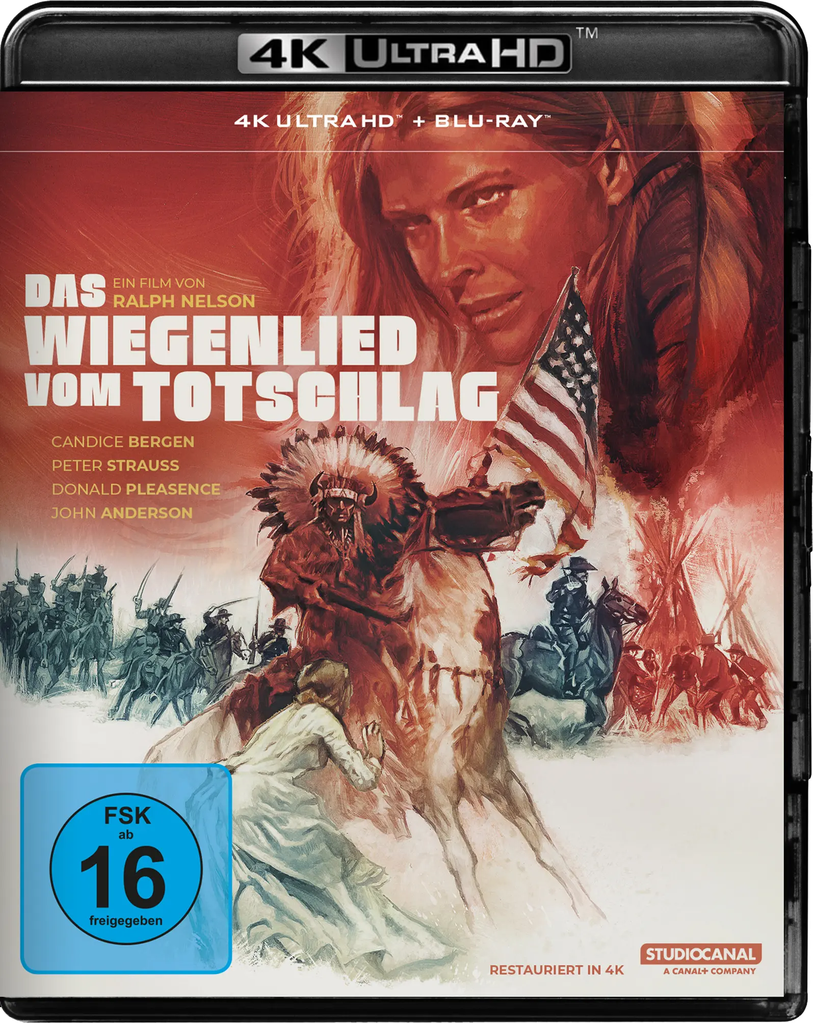 Das Wiegenlied vom Totschlag (4K-UHD+Blu-ray)