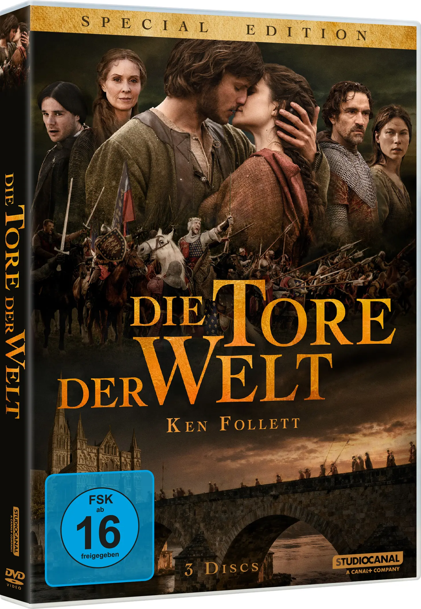 Die Tore der Welt (2 DVDs)