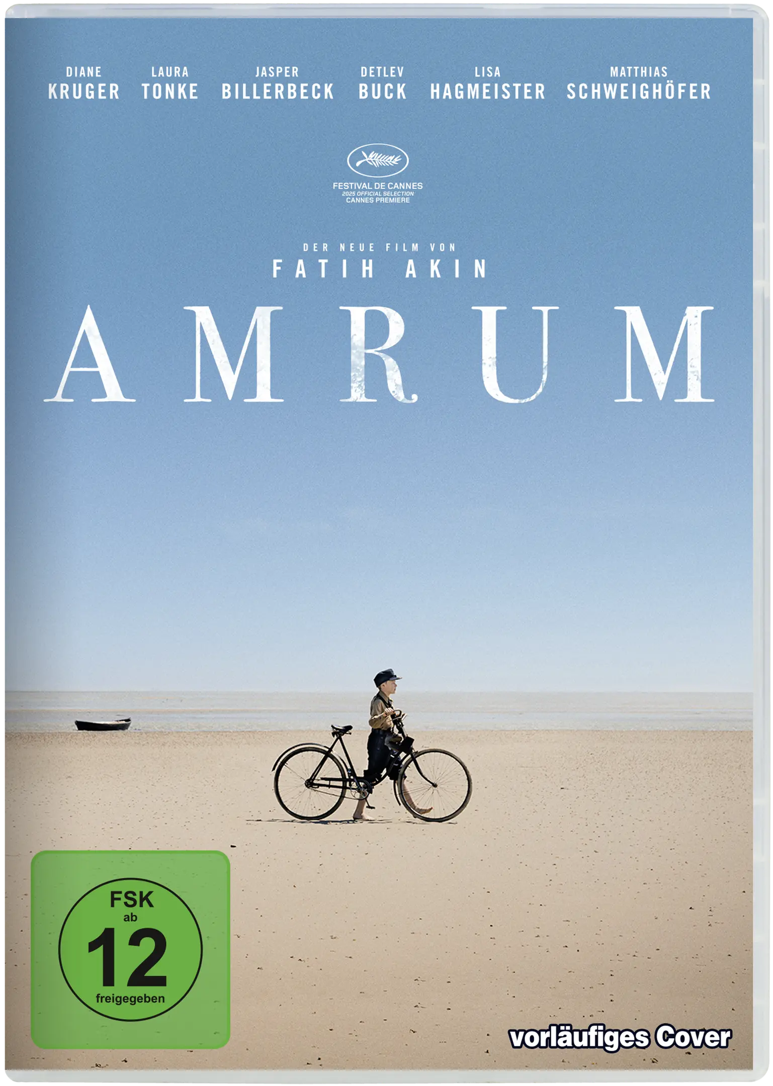 Amrum (DVD) Cover Amrum (DVD) Cover