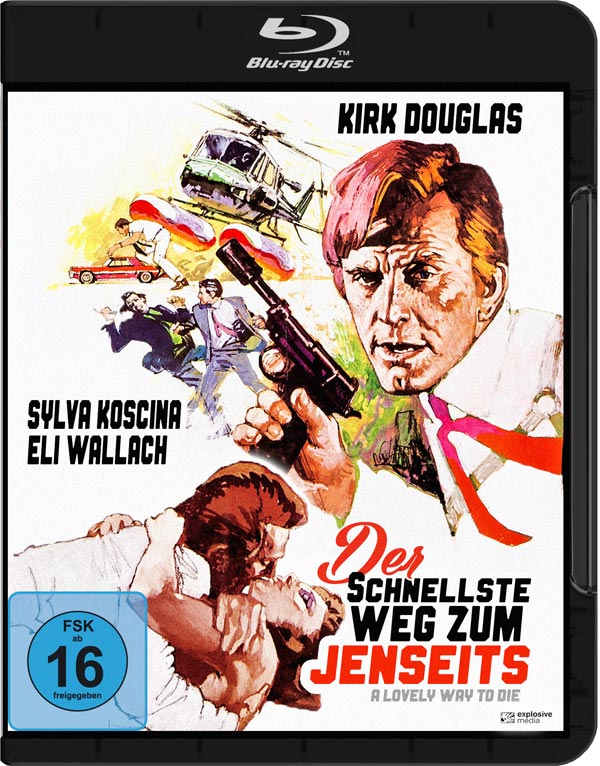 Der schnellste Weg zum Jenseits (Blu-ray) Cover Der schnellste Weg zum Jenseits (Blu-ray) Cover