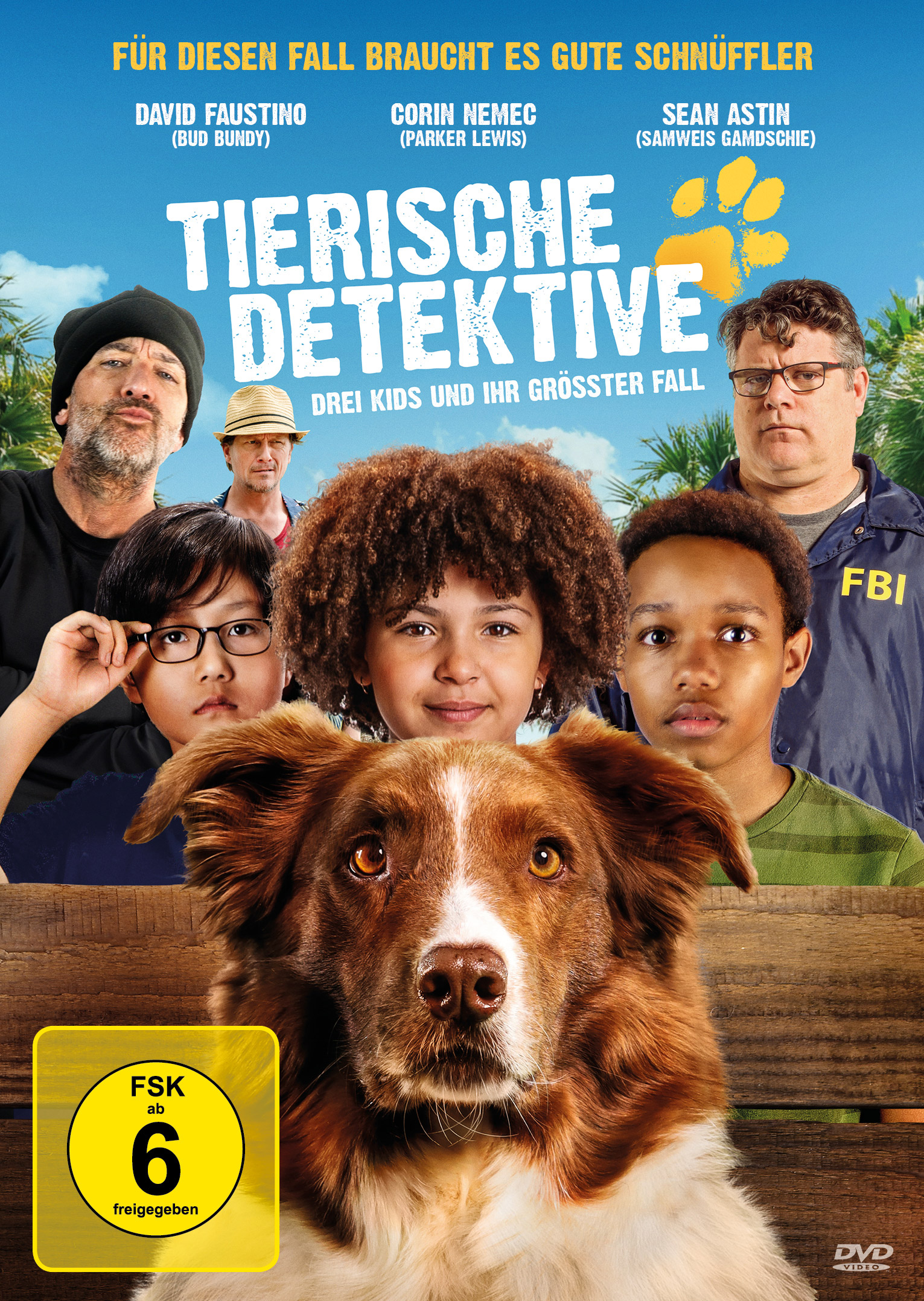 Tierische Detektive - Drei Kids und ihr größer Fall (DVD)