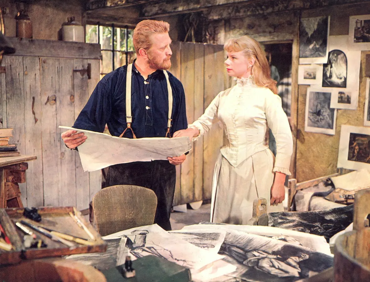 Vincent van Gogh: Ein Leben in Leidenschaft (Blu-ray)