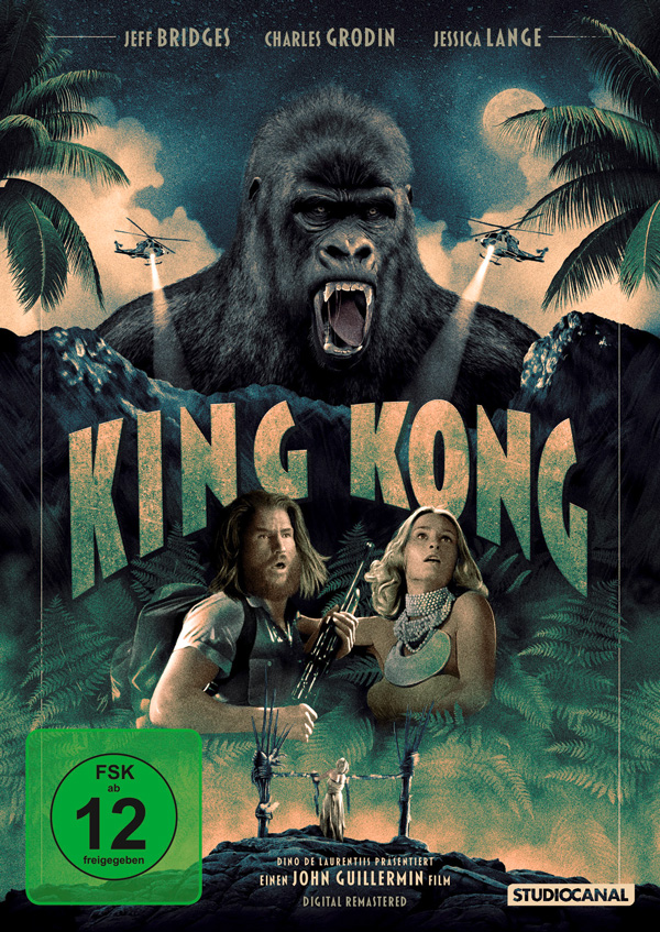 King Kong - Special Edition-DR (DVD) Cover King Kong - Special Edition-DR (DVD) Cover