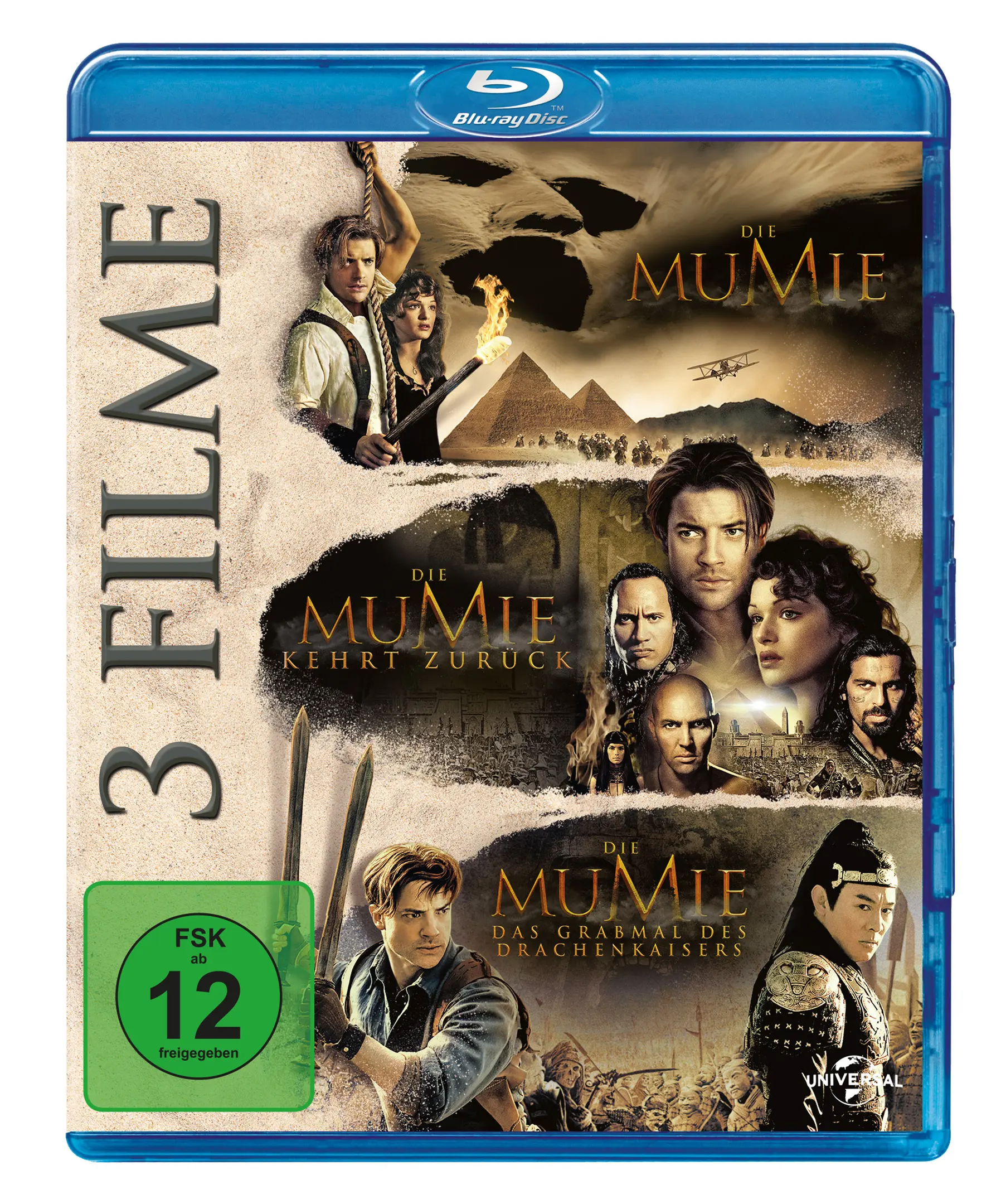 Die Mumie 1-3 (3 on 1)
