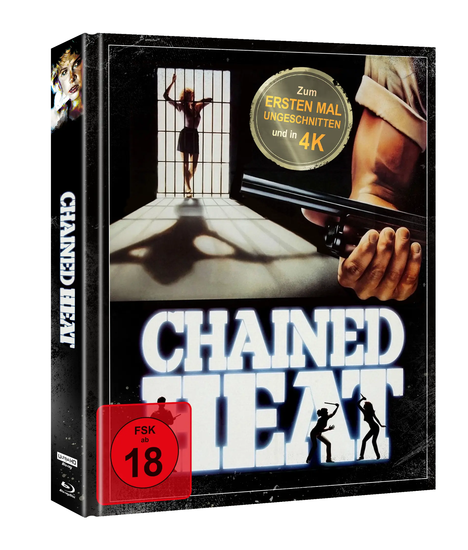 Chained Heat (Mediabook A, 4K-UHD+Blu-ray)