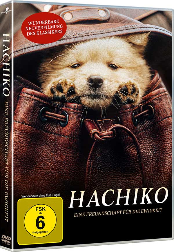 Hachiko Eine Freundschaft f r die Ewigkeit 2023 DVD PLAION