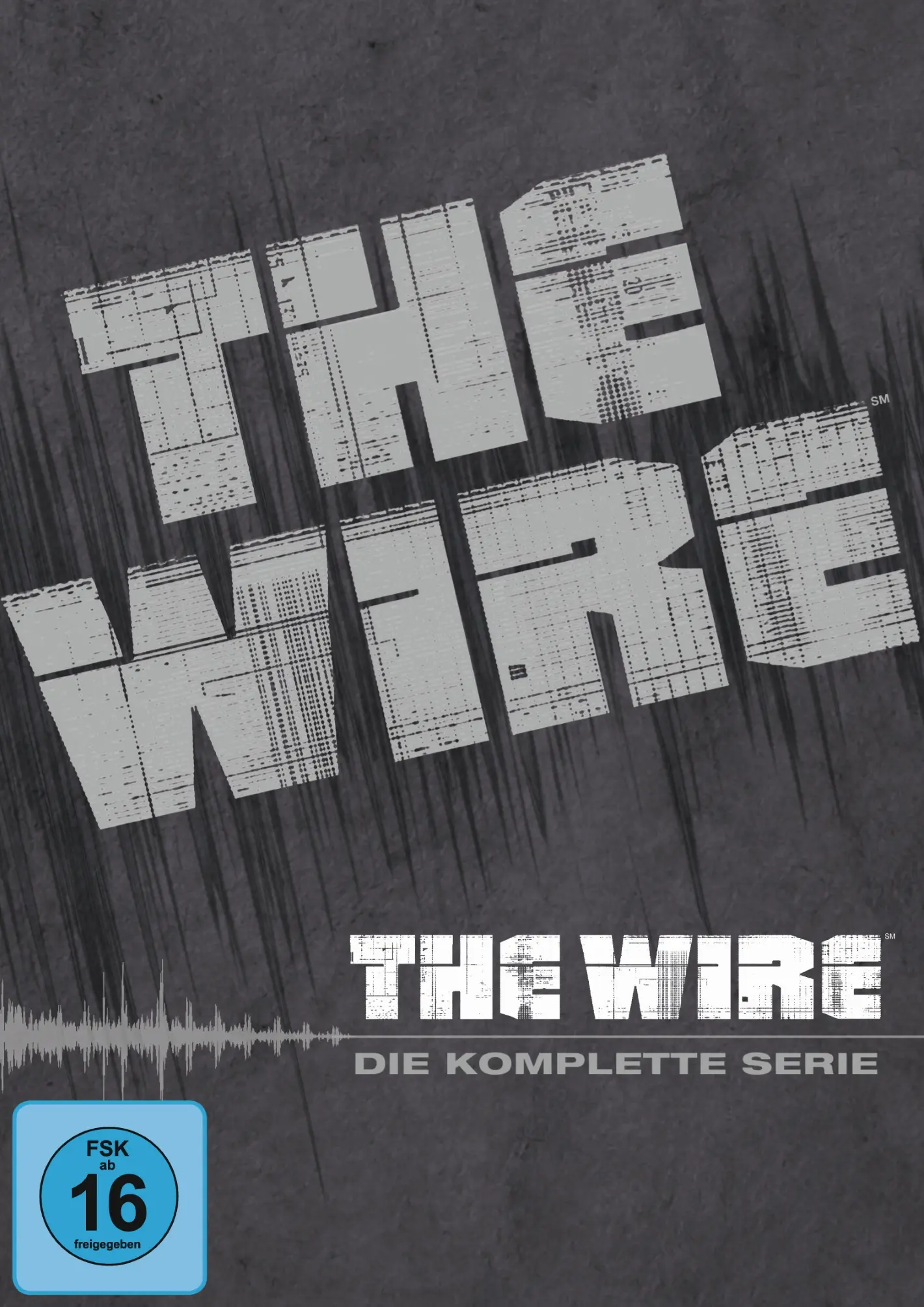 The Wire: Die komplette Serie (DVD)