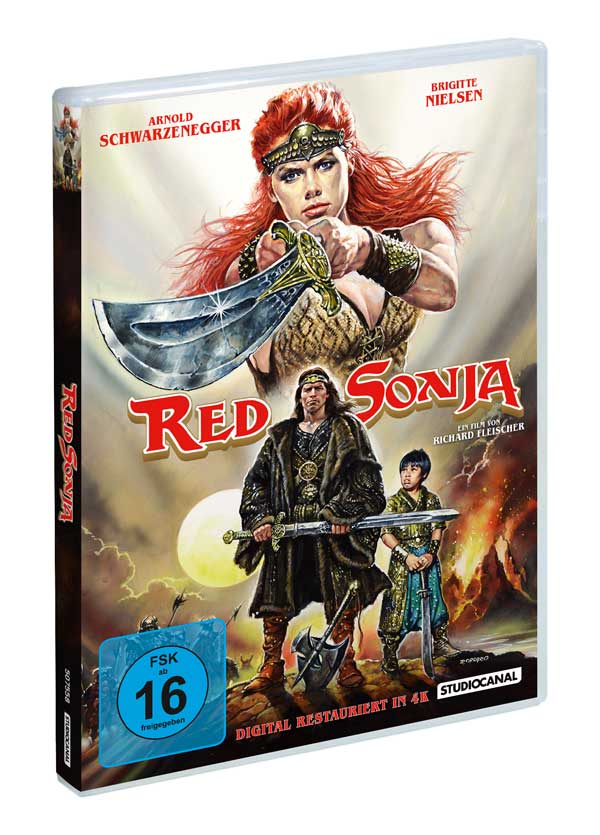 Red Sonja - Special Edition - DR (DVD) Image 2