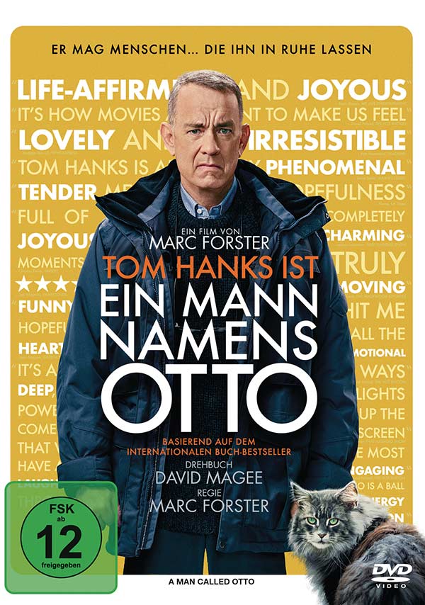 Ein Mann Namens Otto (DVD) Cover Ein Mann Namens Otto (DVD) Cover