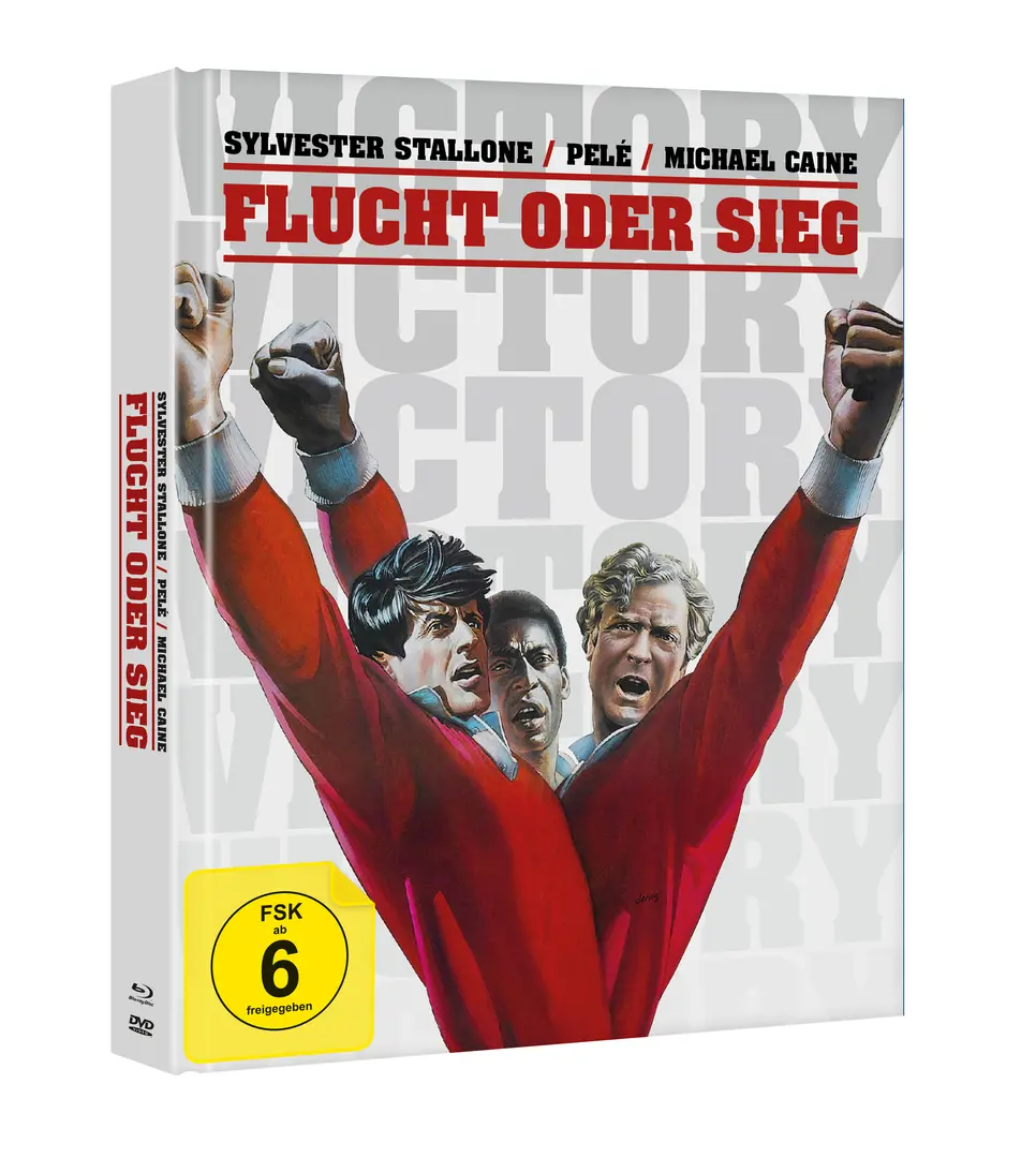 Flucht oder Sieg (Mediabook, Blu-ray+DVD) Flucht oder Sieg (Mediabook, Blu-ray+DVD)