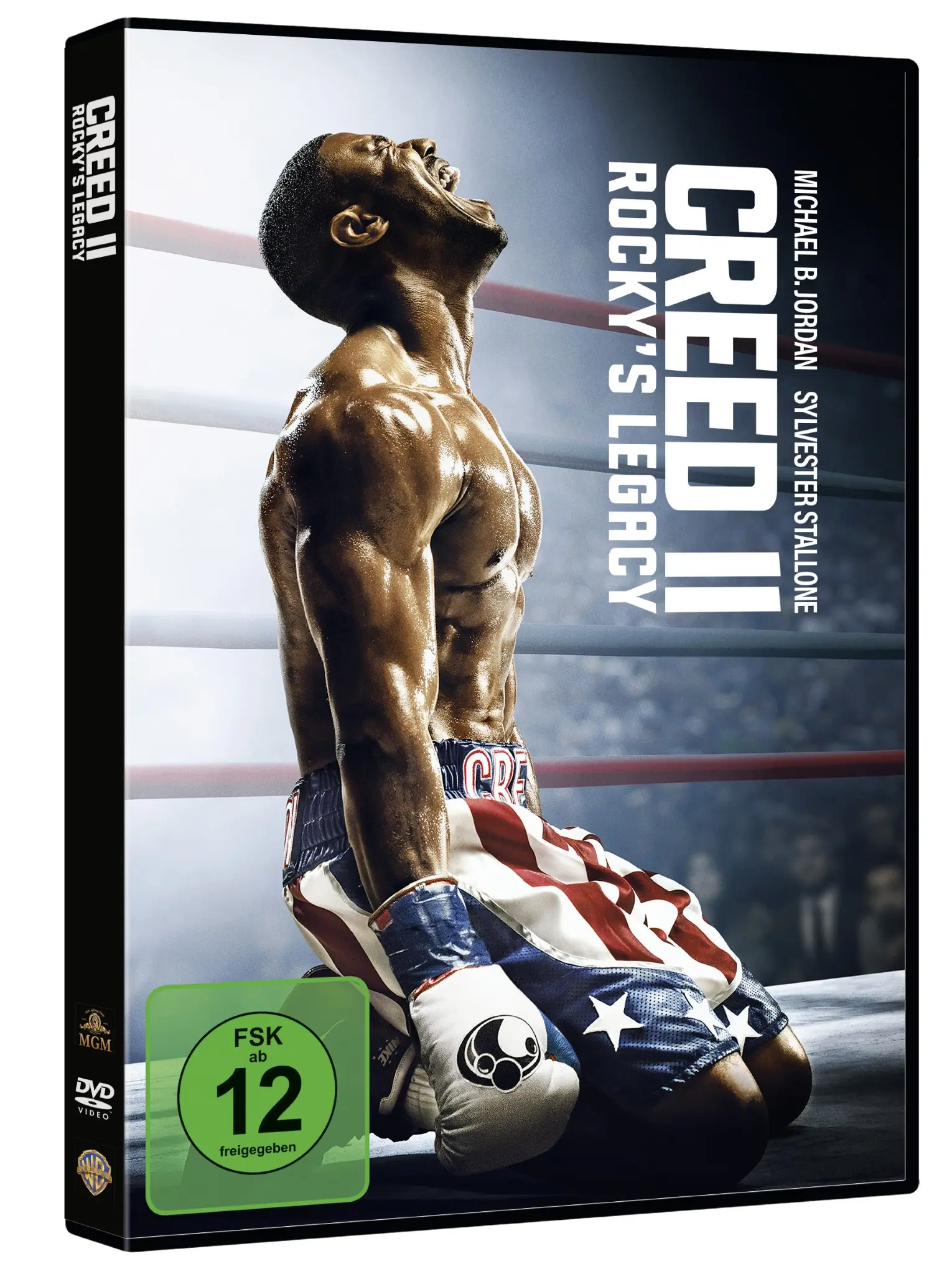 Creed 2: Rocky's Legacy (DVD)