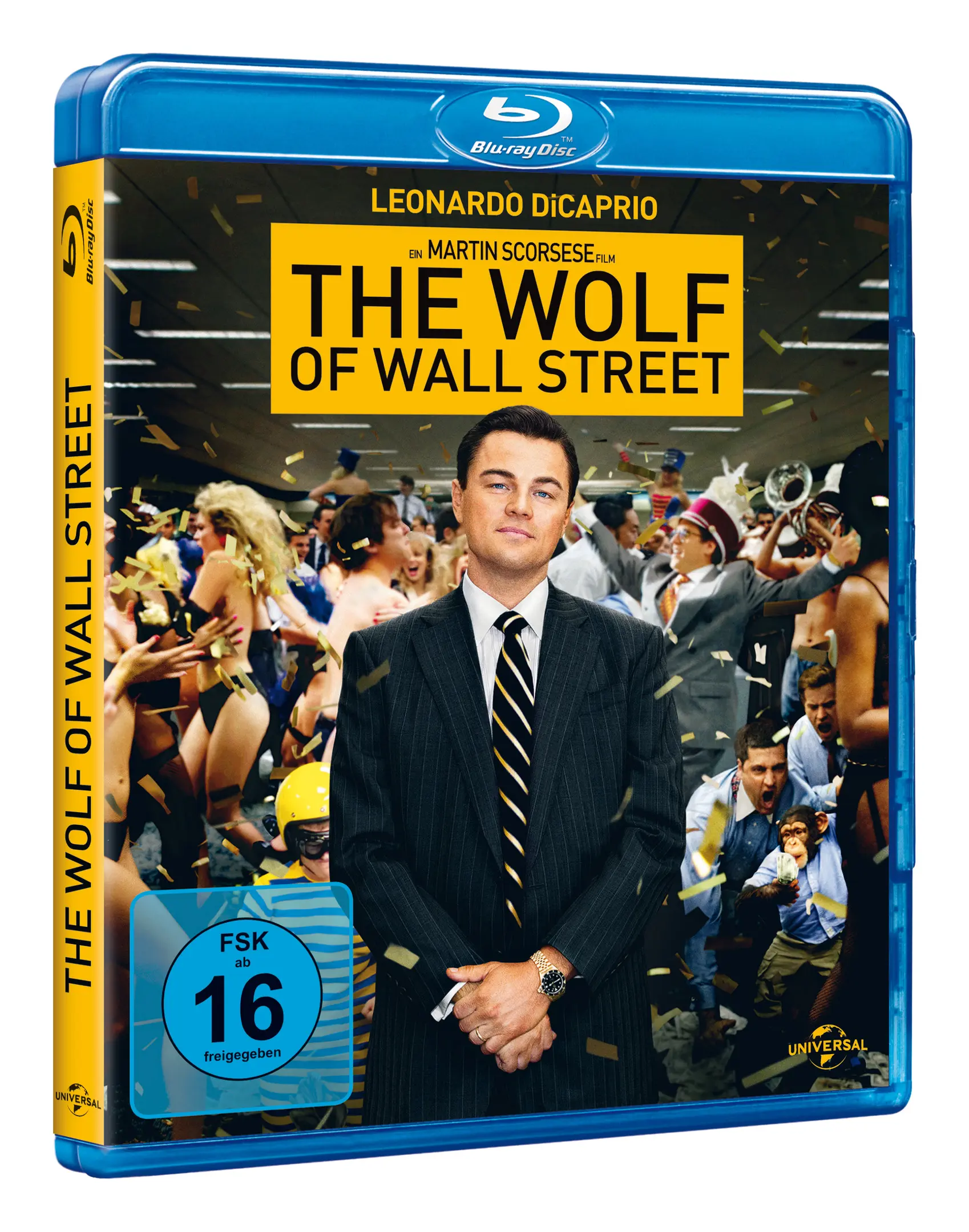 The Wolf of Wall Street (Blu-ray)