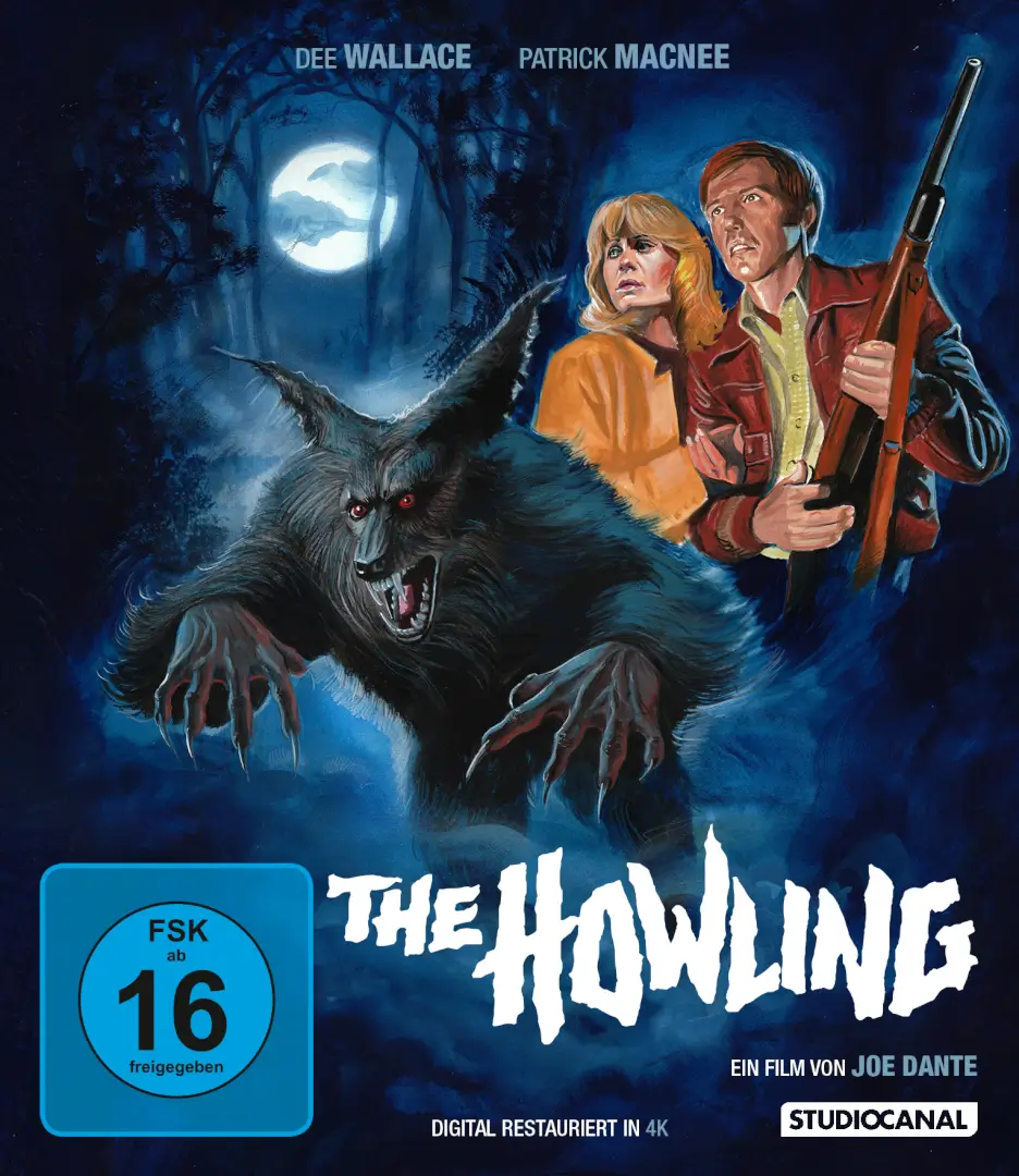 The Howling - Das Tier (Blu-ray) The Howling - Das Tier (Blu-ray)