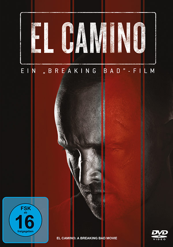 El Camino: Ein "Breaking Bad"-Film (DVD) Cover