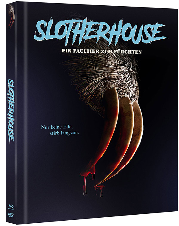 Slotherhouse - Ein Faultier zum Fürchten (Mediabook, Blu-ray+DVD) Slotherhouse - Ein Faultier zum Fürchten (Mediabook, Blu-ray+DVD)