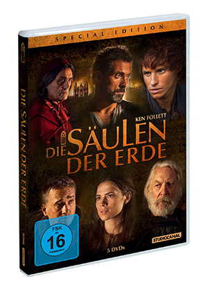 Die Säulen der Erde - Special Edition (5 DVDs) Die Säulen der Erde - Special Edition (5 DVDs)