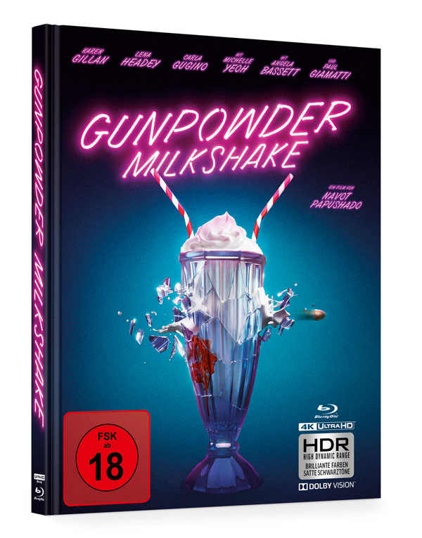 Gunpowder Milkshake (MB-4KUHD+Blu-ray) Gunpowder Milkshake (MB-4KUHD+Blu-ray)