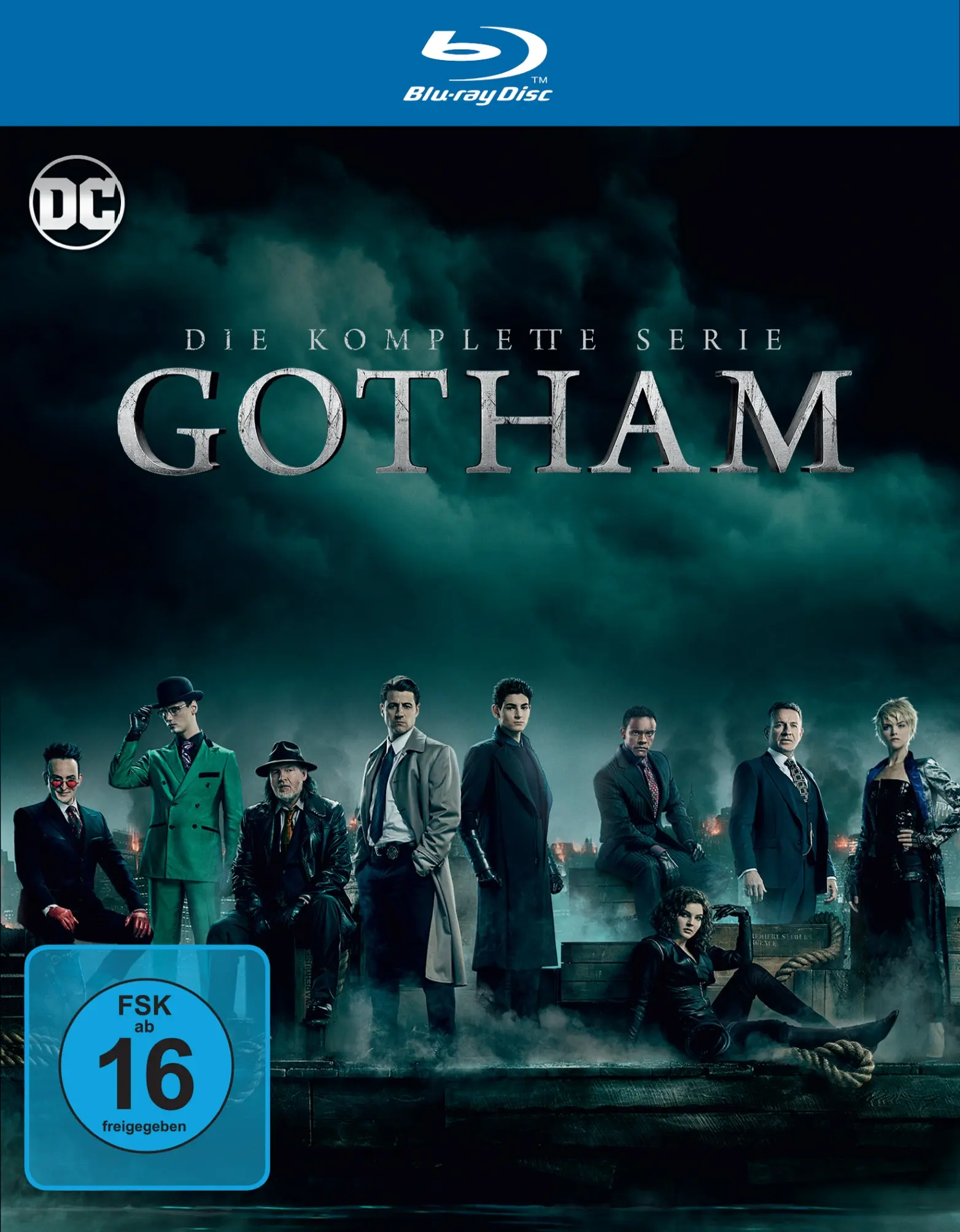 Gotham: Die komplette Serie (Blu-ray)