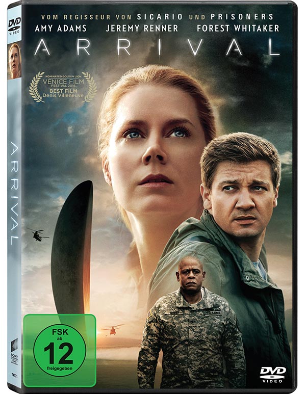 Arrival (DVD) Image 2