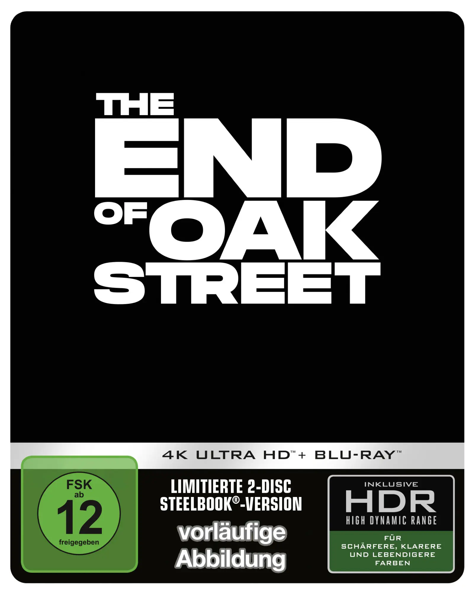 The End of Oak Street (Steelbook, 4K-UHD+Blu-ray)