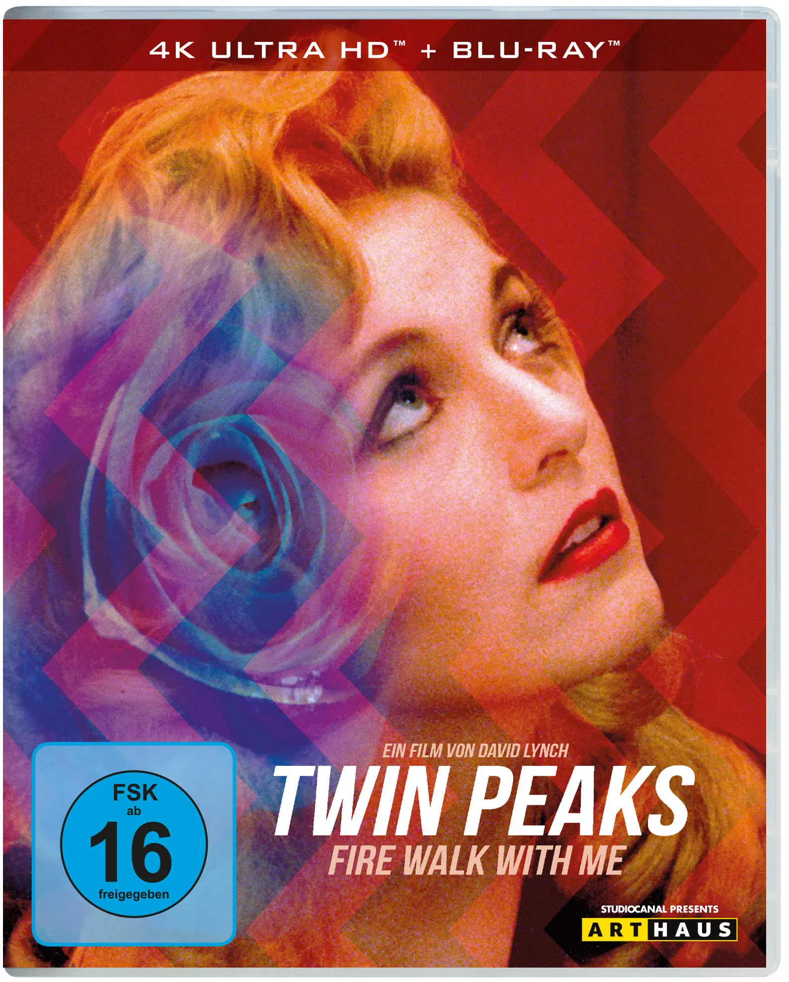 Twin Peaks - Der Film (4K-UHD+Blu-ray) Cover