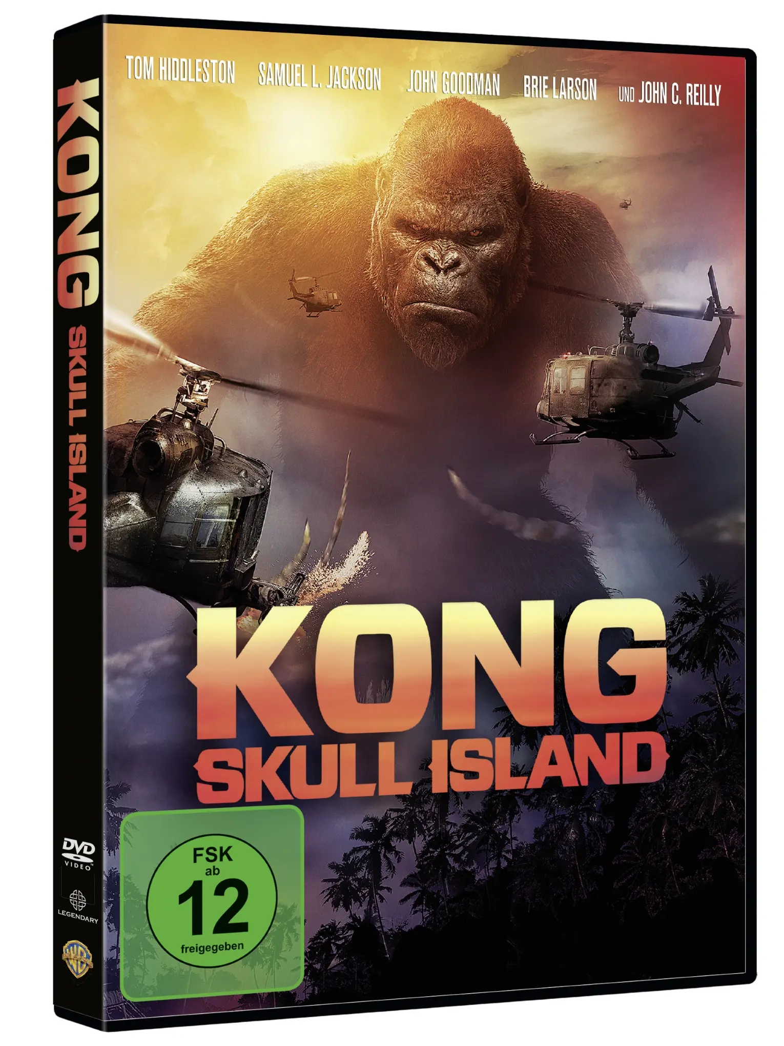 Kong: Skull Island (DVD)