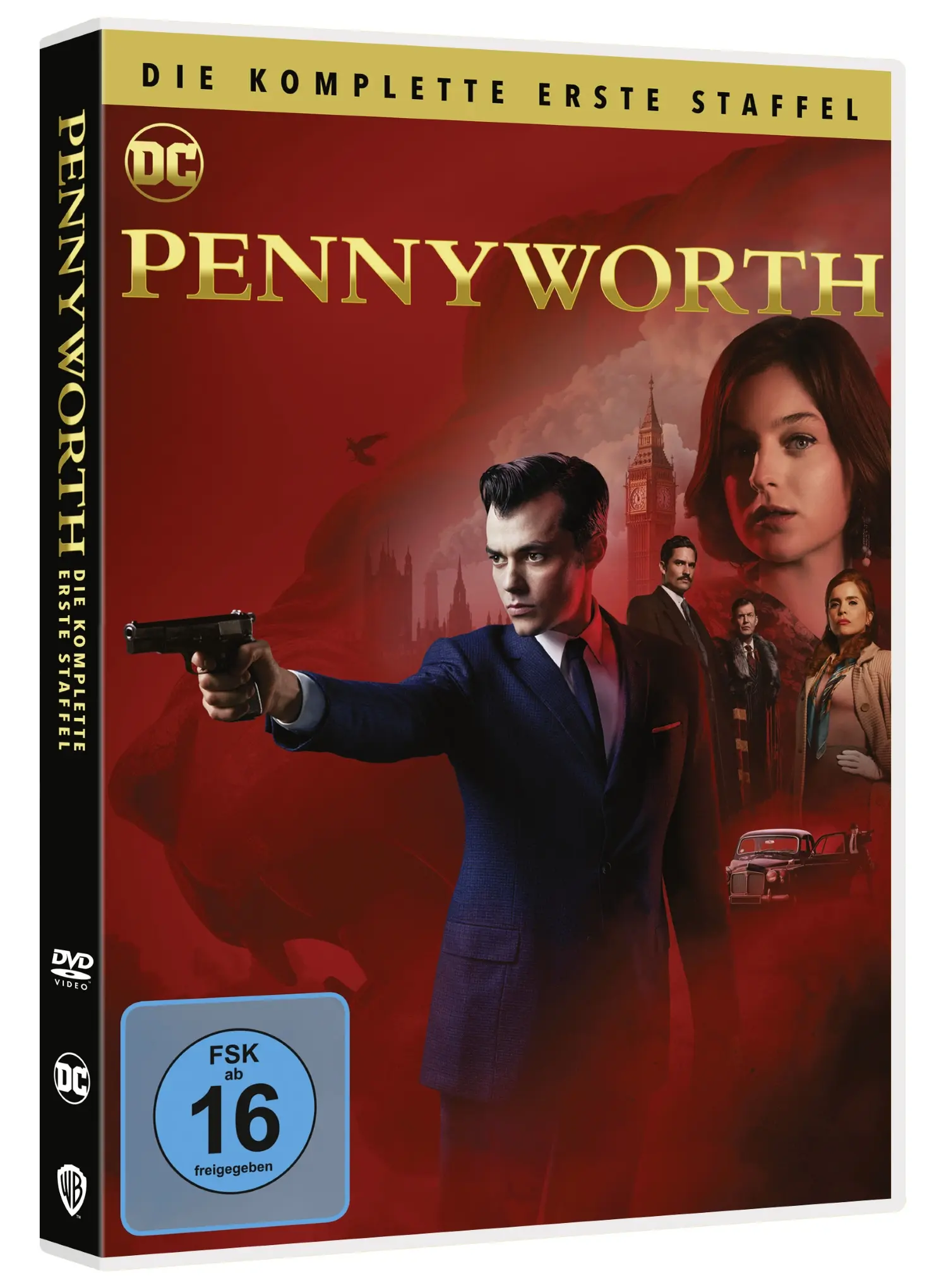 Pennyworth: Die komplette 1. Staffel (DVD)