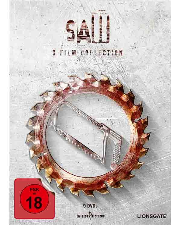 SAW 1-9 - Gesamtedition (9 DVDs) Cover