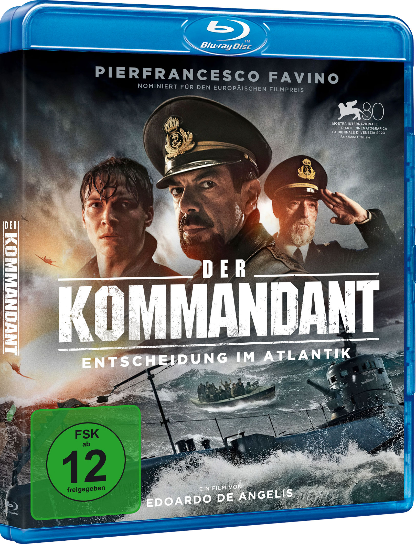 Der Kommandant - Entscheidung im Atlantik (Blu-ray) Der Kommandant - Entscheidung im Atlantik (Blu-ray)