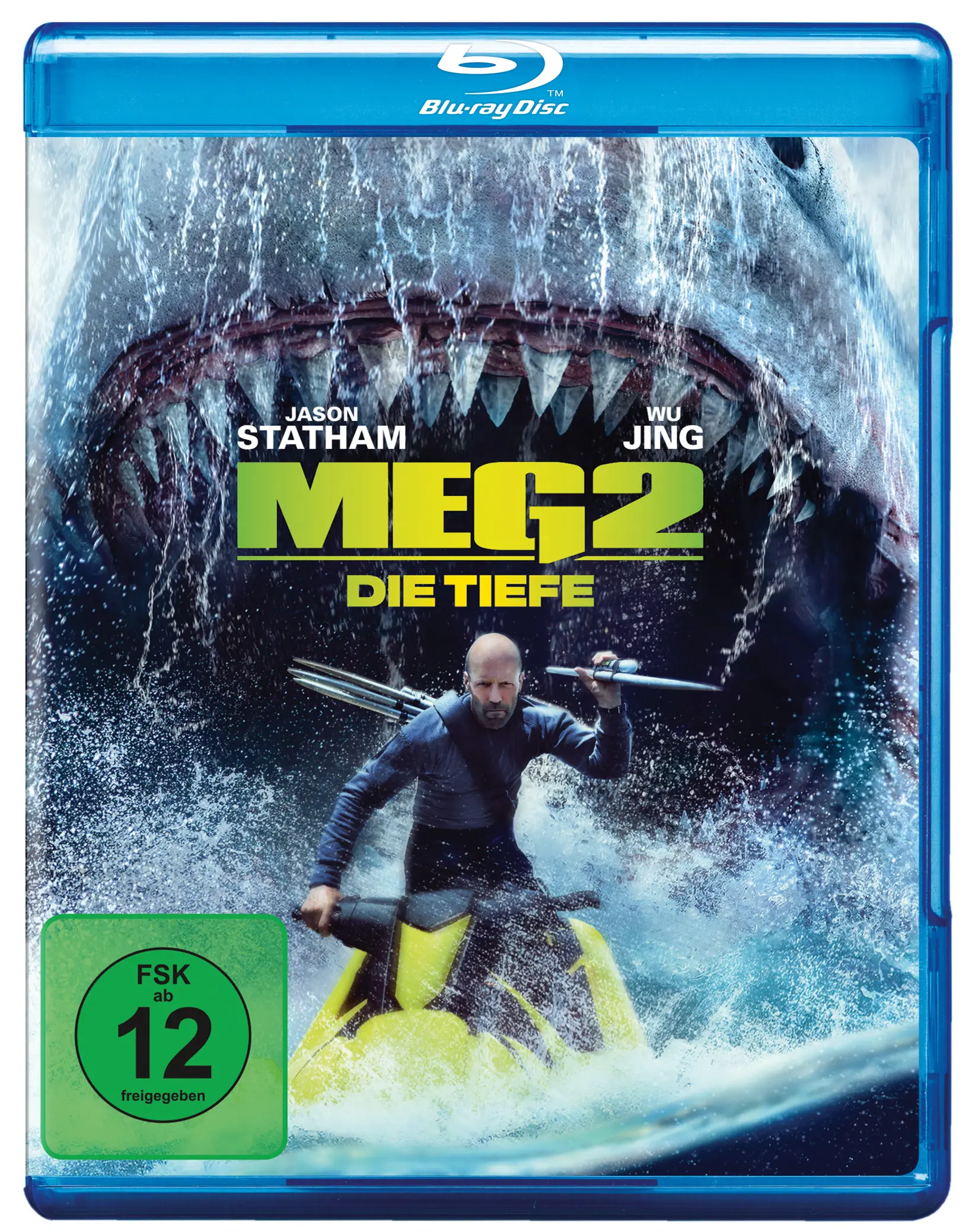 Meg 2: Die Tiefe (Blu-ray) Cover