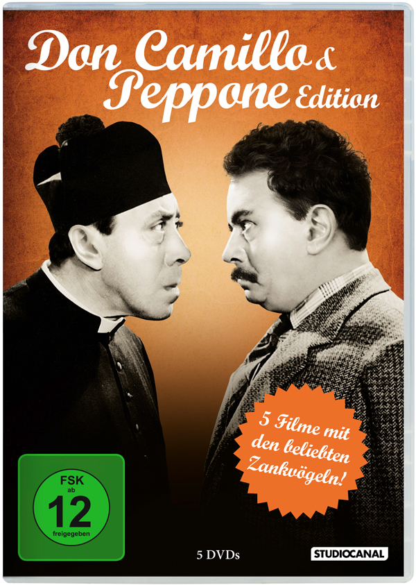 Don Camillo & Peppone Edition (5 DVDs) Cover