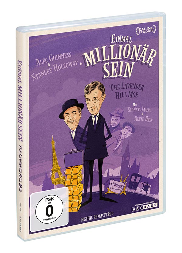 Einmal Millionär sein - Digital Remastered (DVD) Einmal Millionär sein - Digital Remastered (DVD)